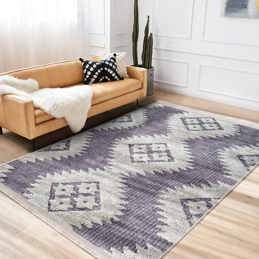 The Cozy Heritage Home Washable Area Rug