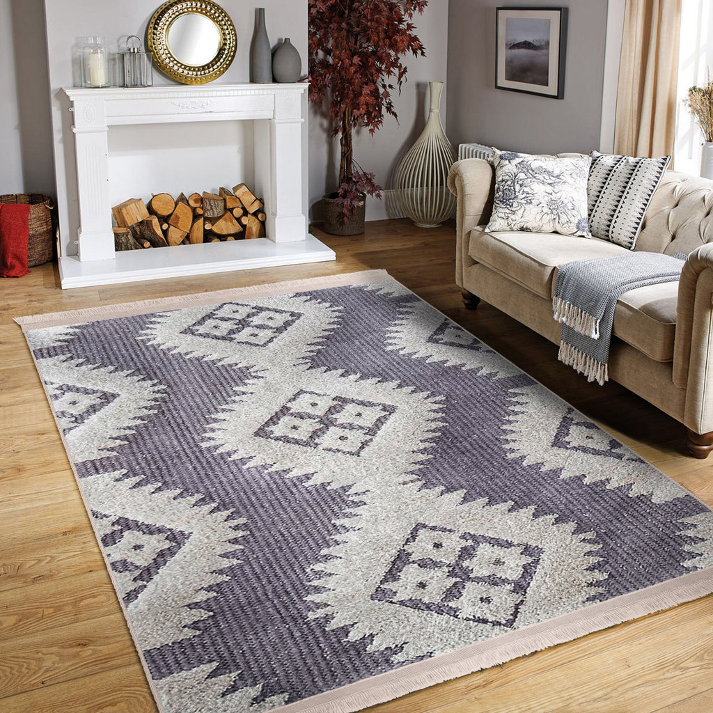 The Cozy Heritage Home Washable Area Rug
