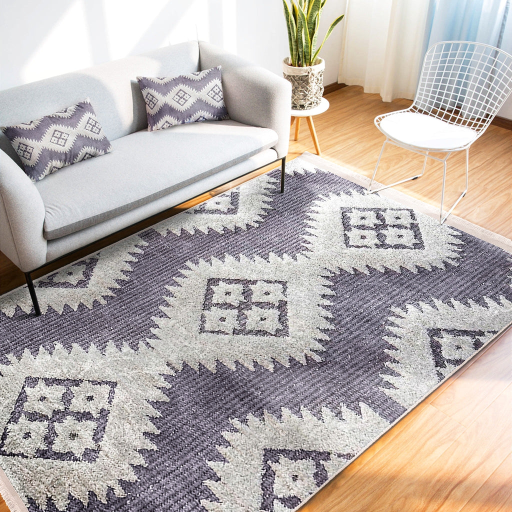 The Cozy Heritage Home Washable Area Rug