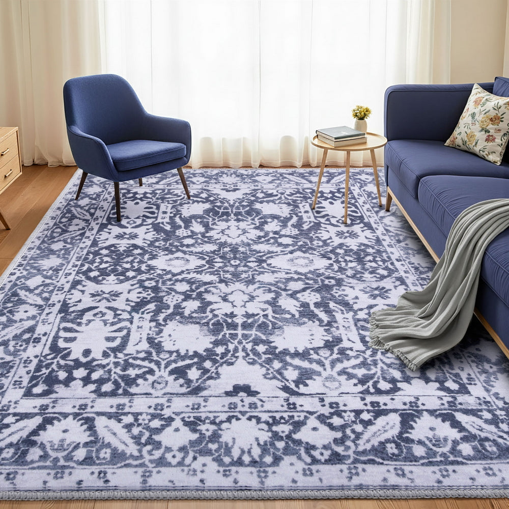 The Modern Velvet Geometric Rug