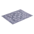 The Modern Velvet Geometric Rug