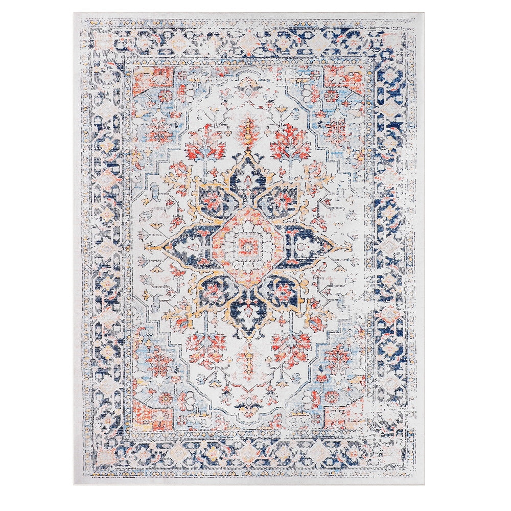 The Bohemian Distressed Multi Rug