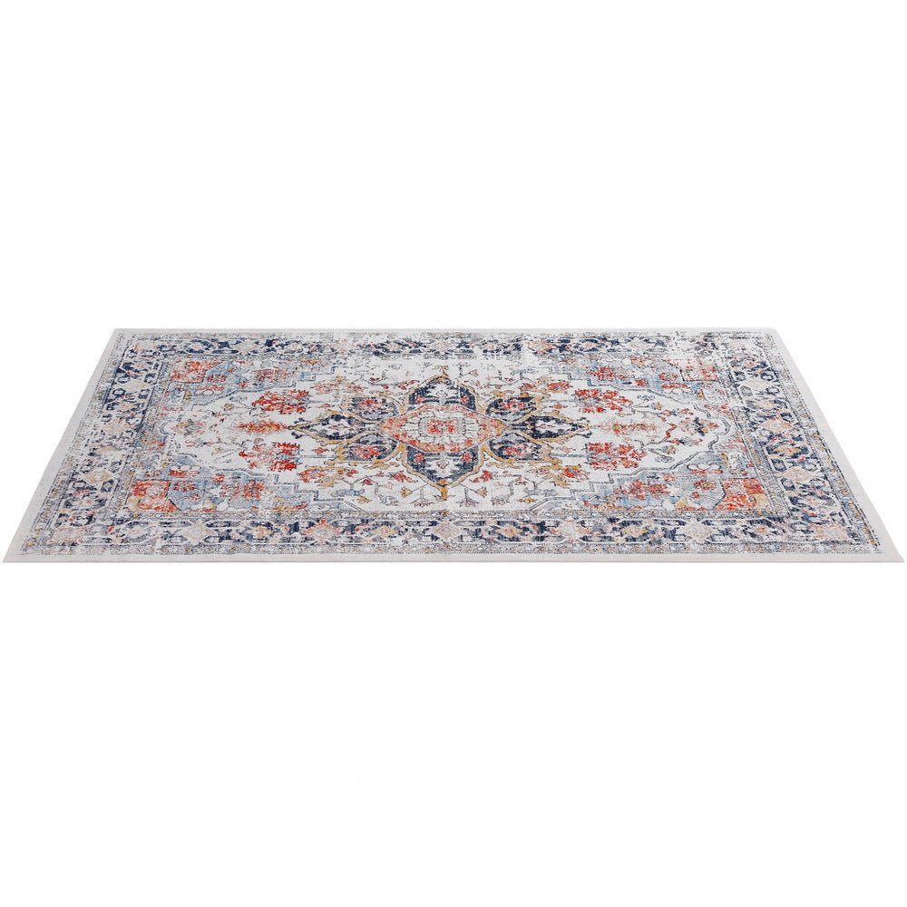 The Bohemian Distressed Multi Rug