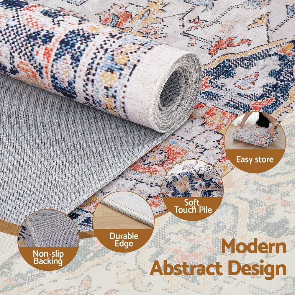 The Bohemian Distressed Multi Rug