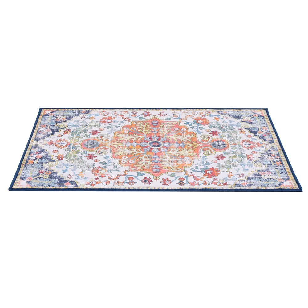 The Bohemian Medallion Washable Rug