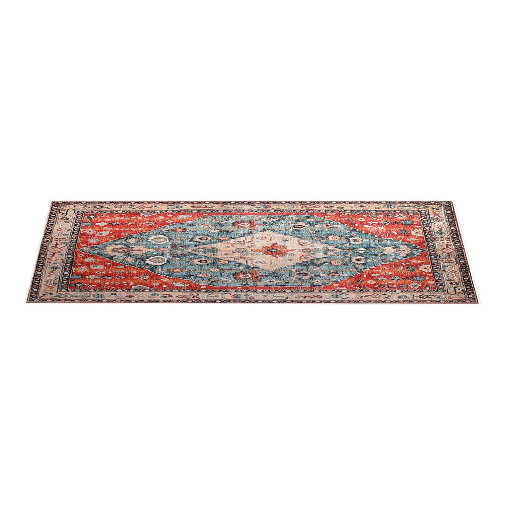 The Transitional Faded Washable Rug