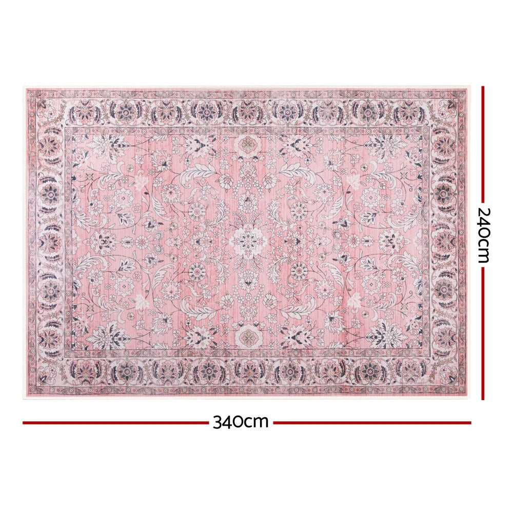 The Vintage Floral Washable Rug