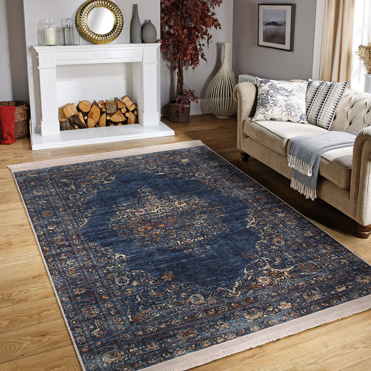 The Sovereign Traditional Heritage Washable Rug