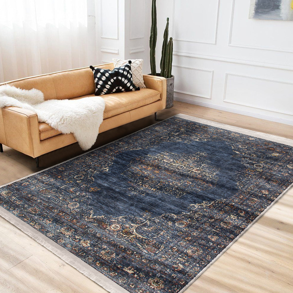 The Sovereign Traditional Heritage Washable Rug