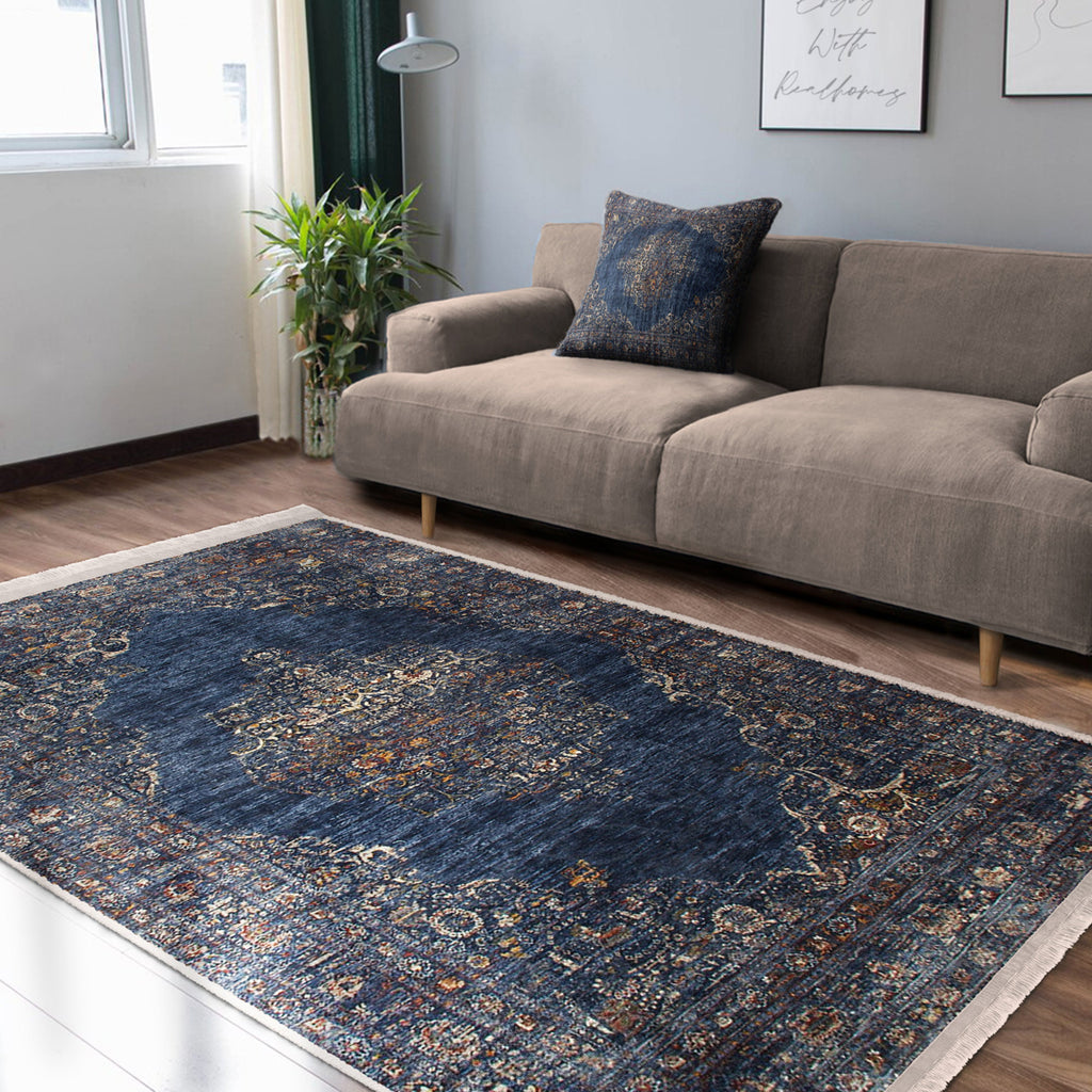The Sovereign Traditional Heritage Washable Rug