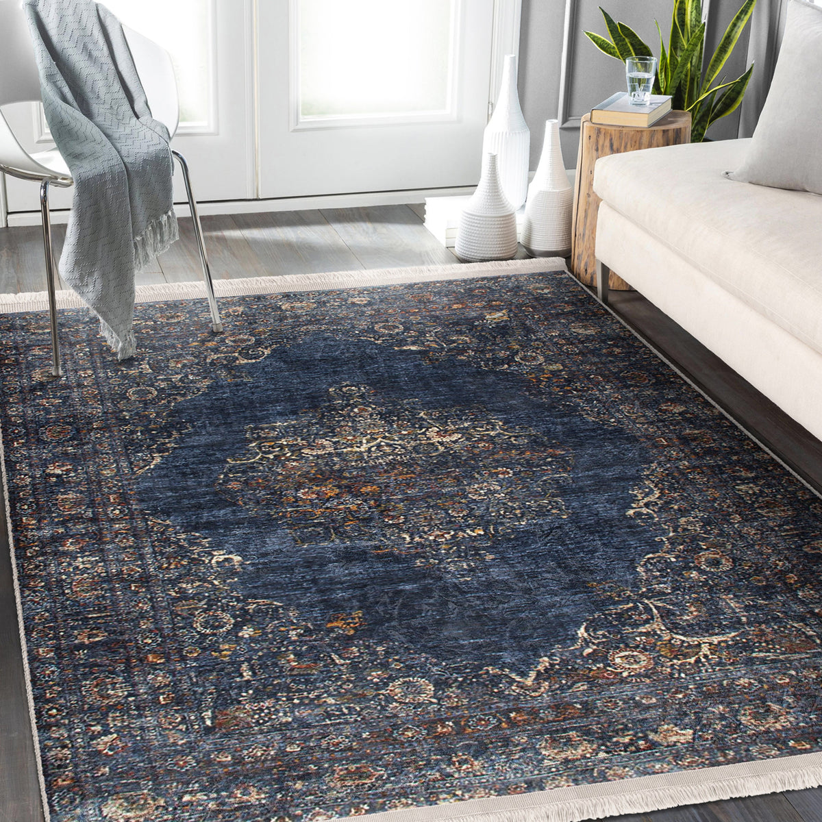 The Sovereign Traditional Heritage Washable Rug