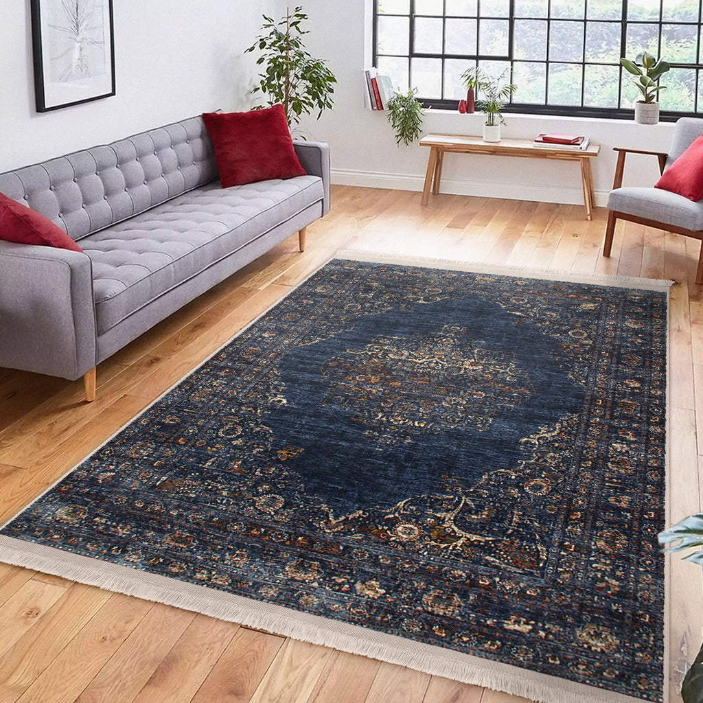 The Sovereign Traditional Heritage Washable Rug