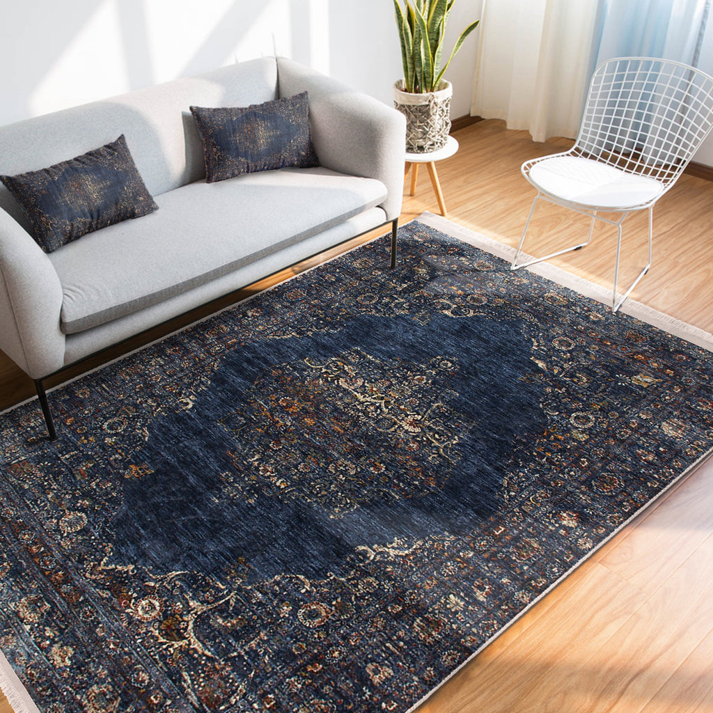 The Sovereign Traditional Heritage Washable Rug
