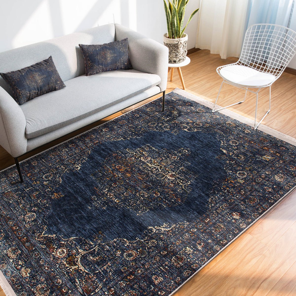 The Sovereign Traditional Heritage Washable Rug