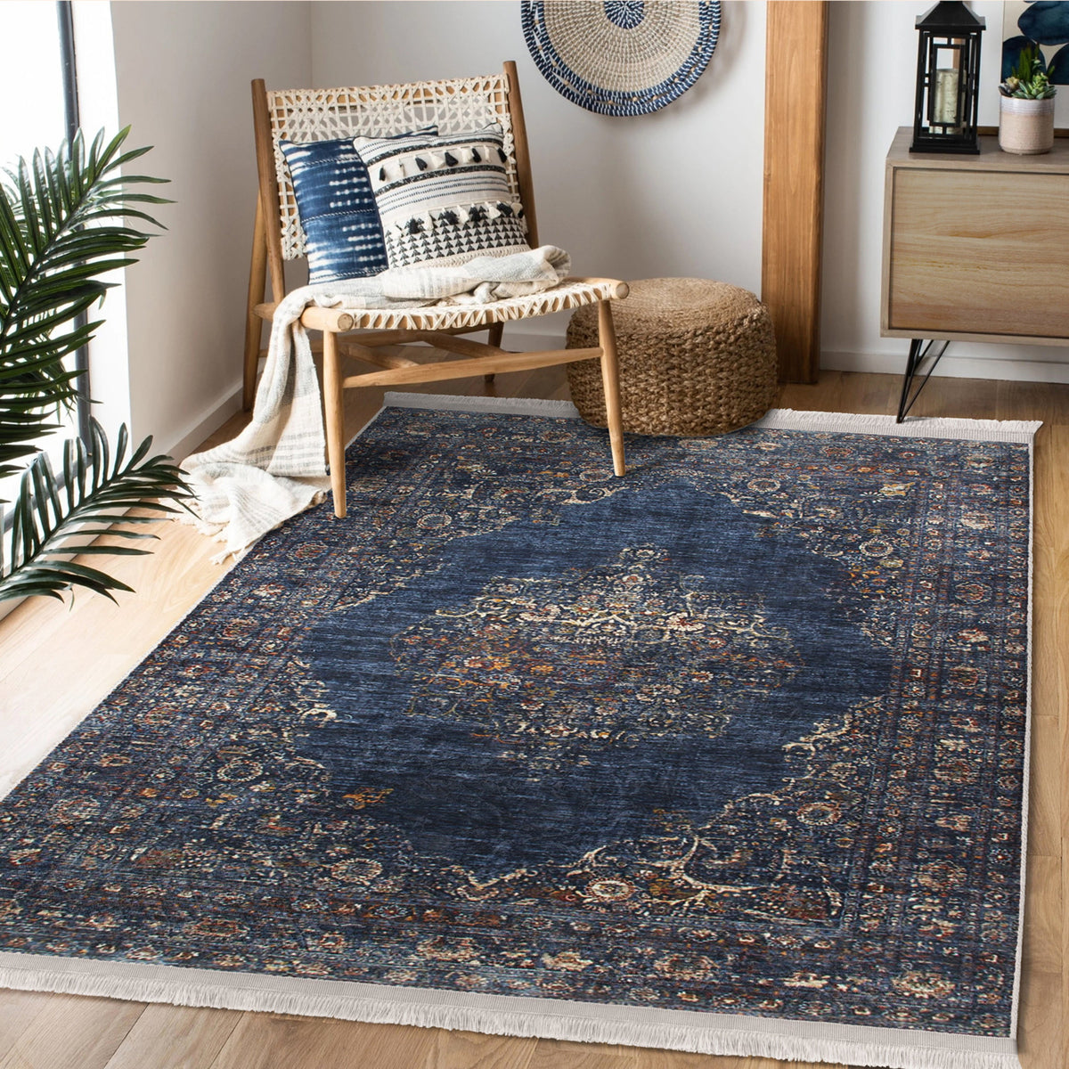 The Sovereign Traditional Heritage Washable Rug