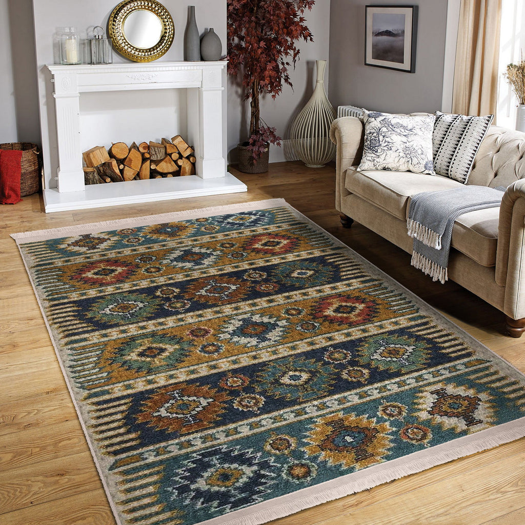 The Classic Palatial Washable Area Rug