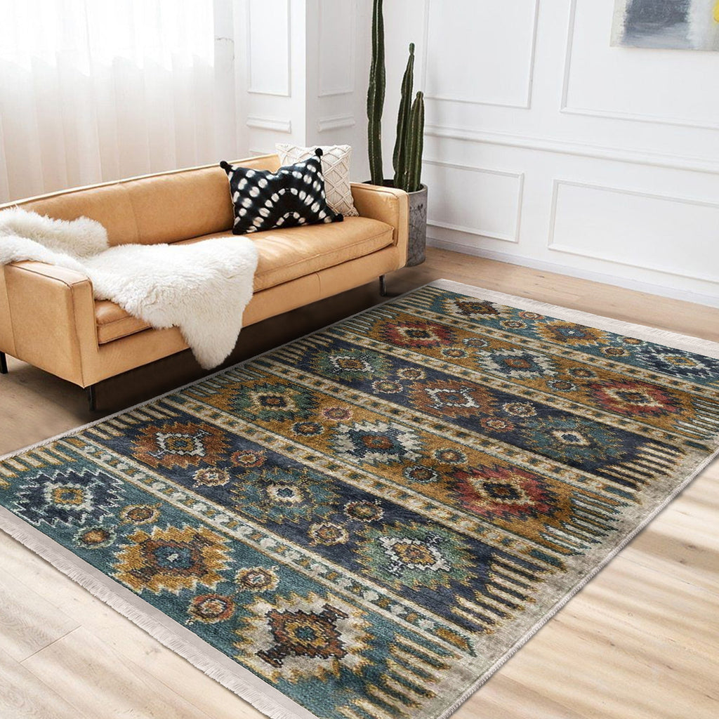 The Classic Palatial Washable Area Rug