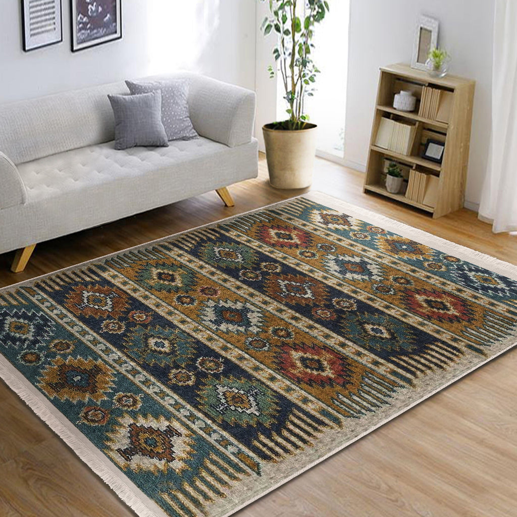 The Classic Palatial Washable Area Rug