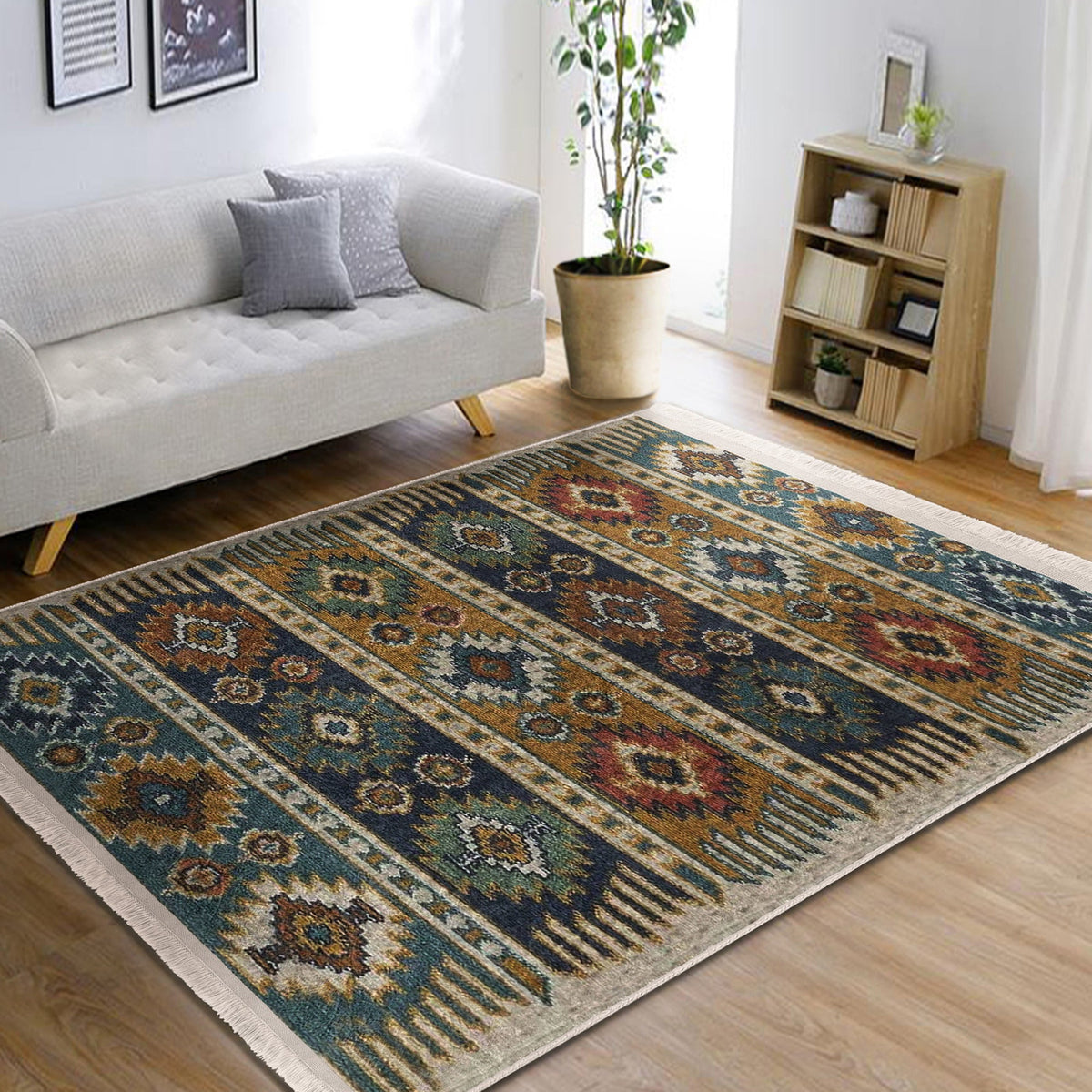 The Classic Palatial Washable Area Rug