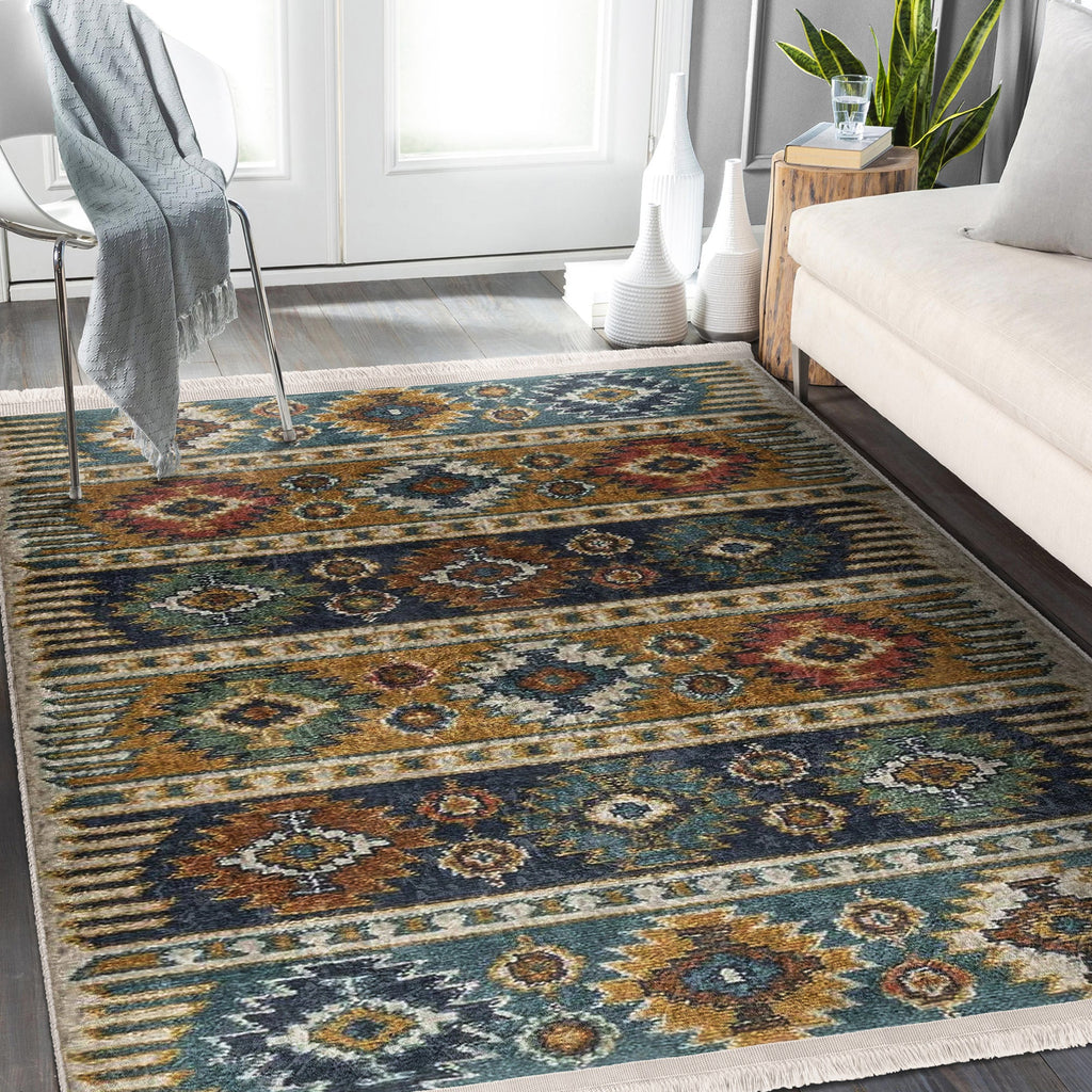 The Classic Palatial Washable Area Rug
