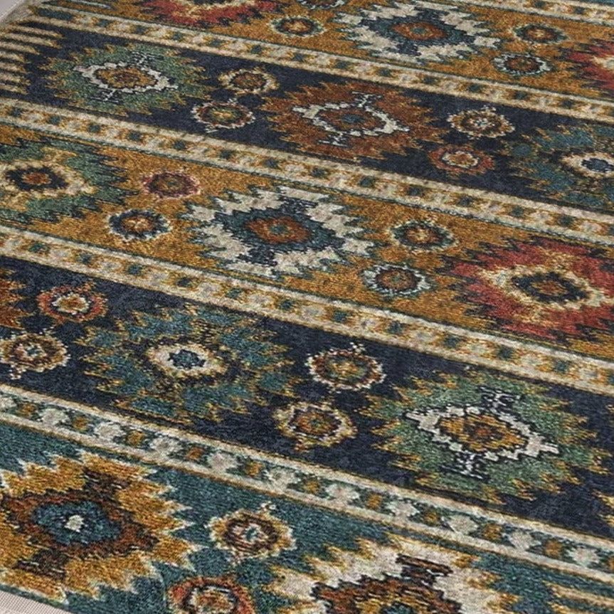 The Classic Palatial Washable Area Rug