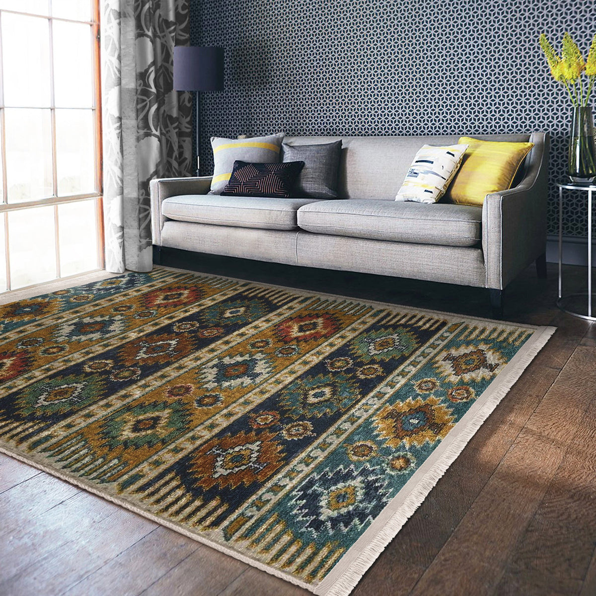 The Classic Palatial Washable Area Rug