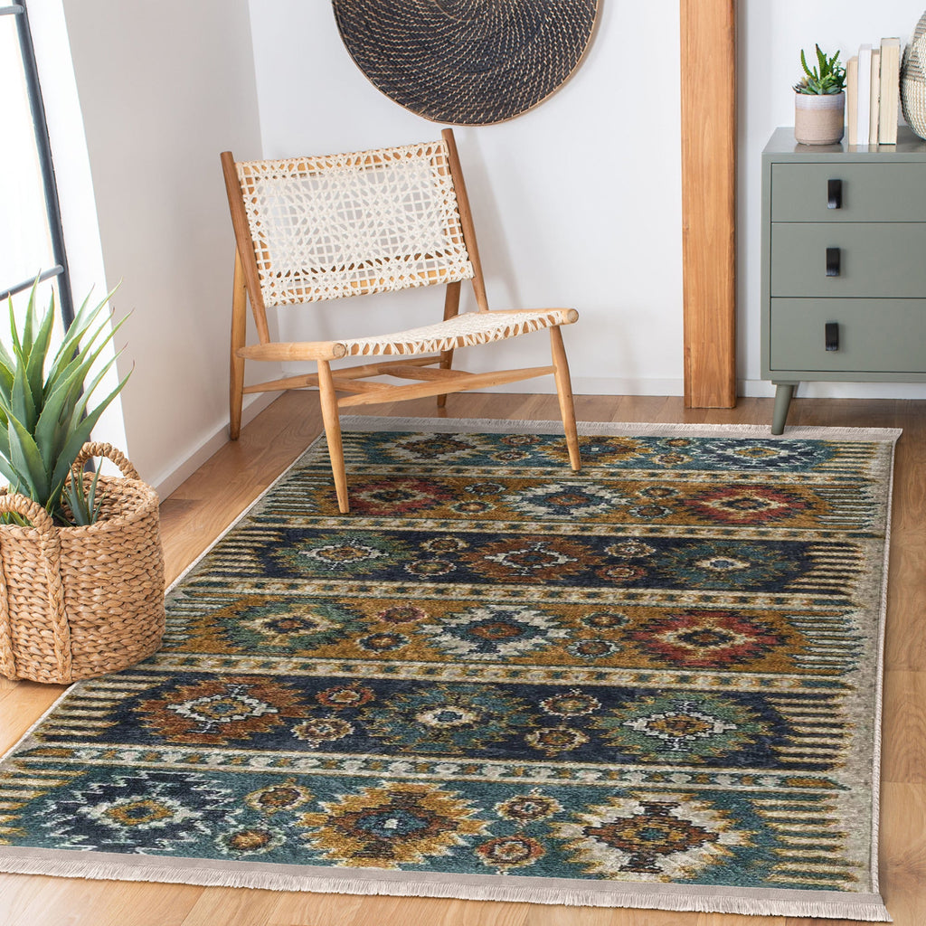 The Classic Palatial Washable Area Rug