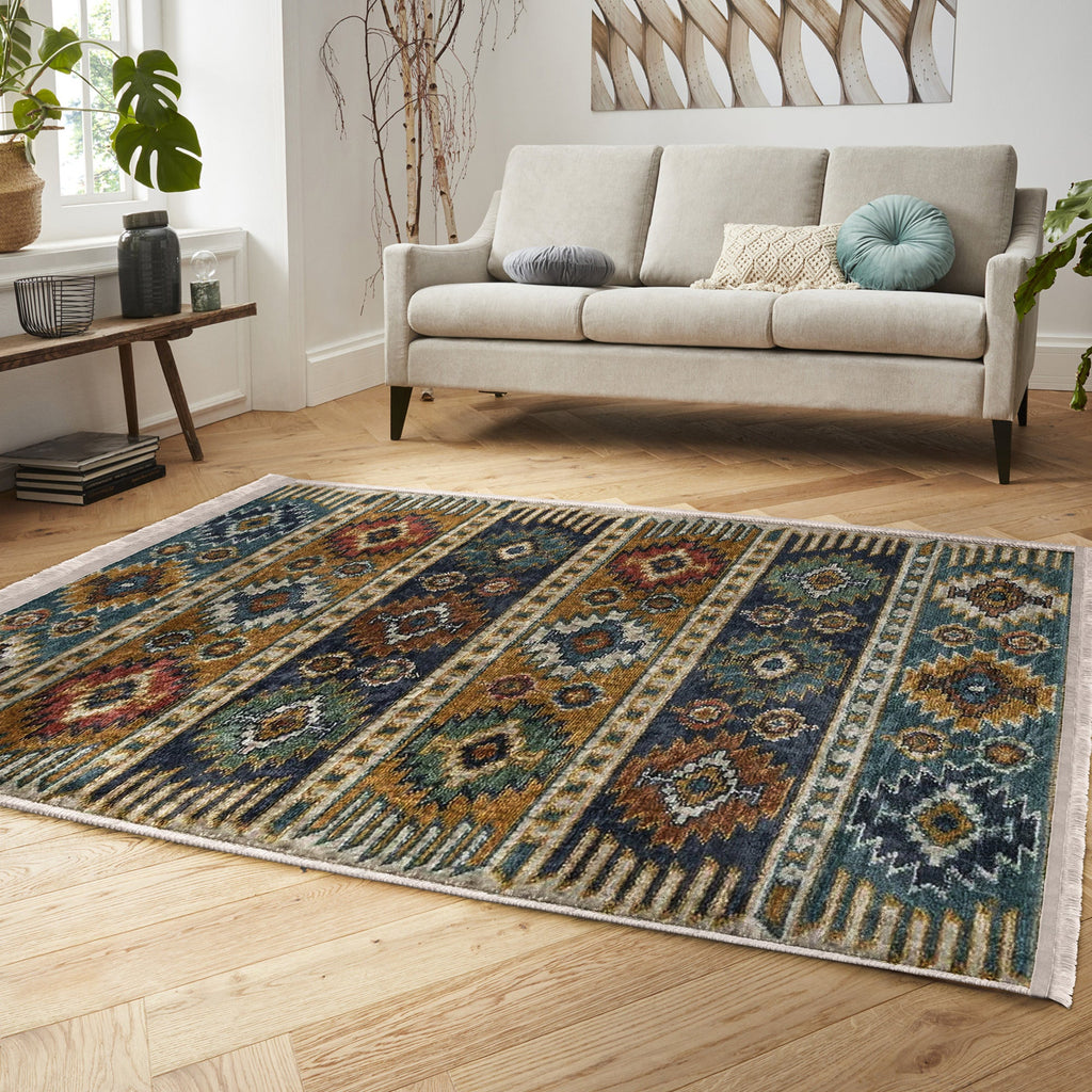 The Classic Palatial Washable Area Rug