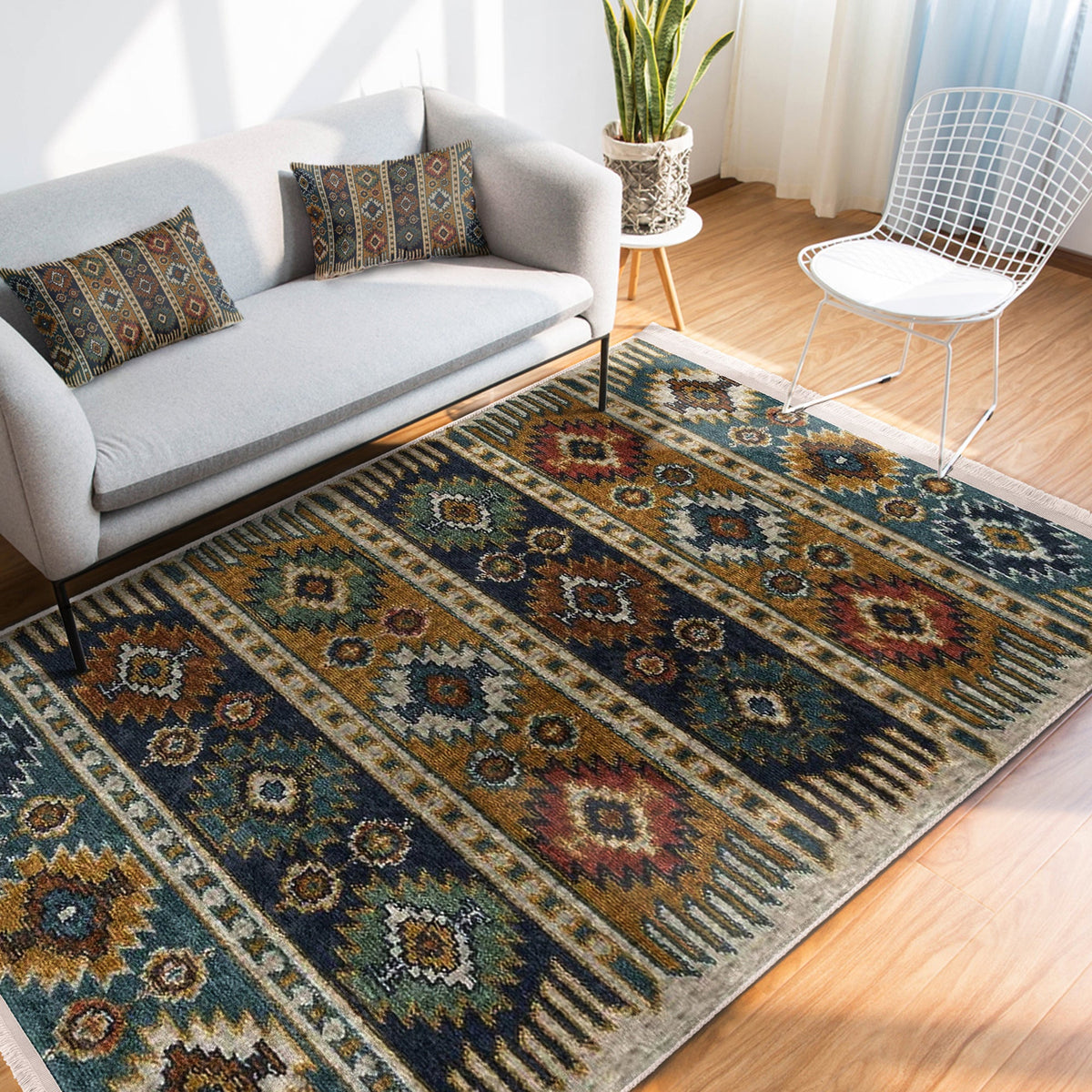 The Classic Palatial Washable Area Rug