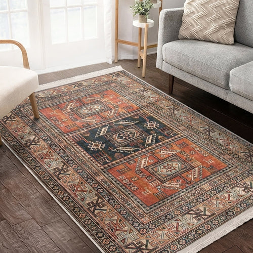 The Vintage Timeless Antique Washable Area Rug