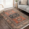The Vintage Timeless Antique Washable Area Rug