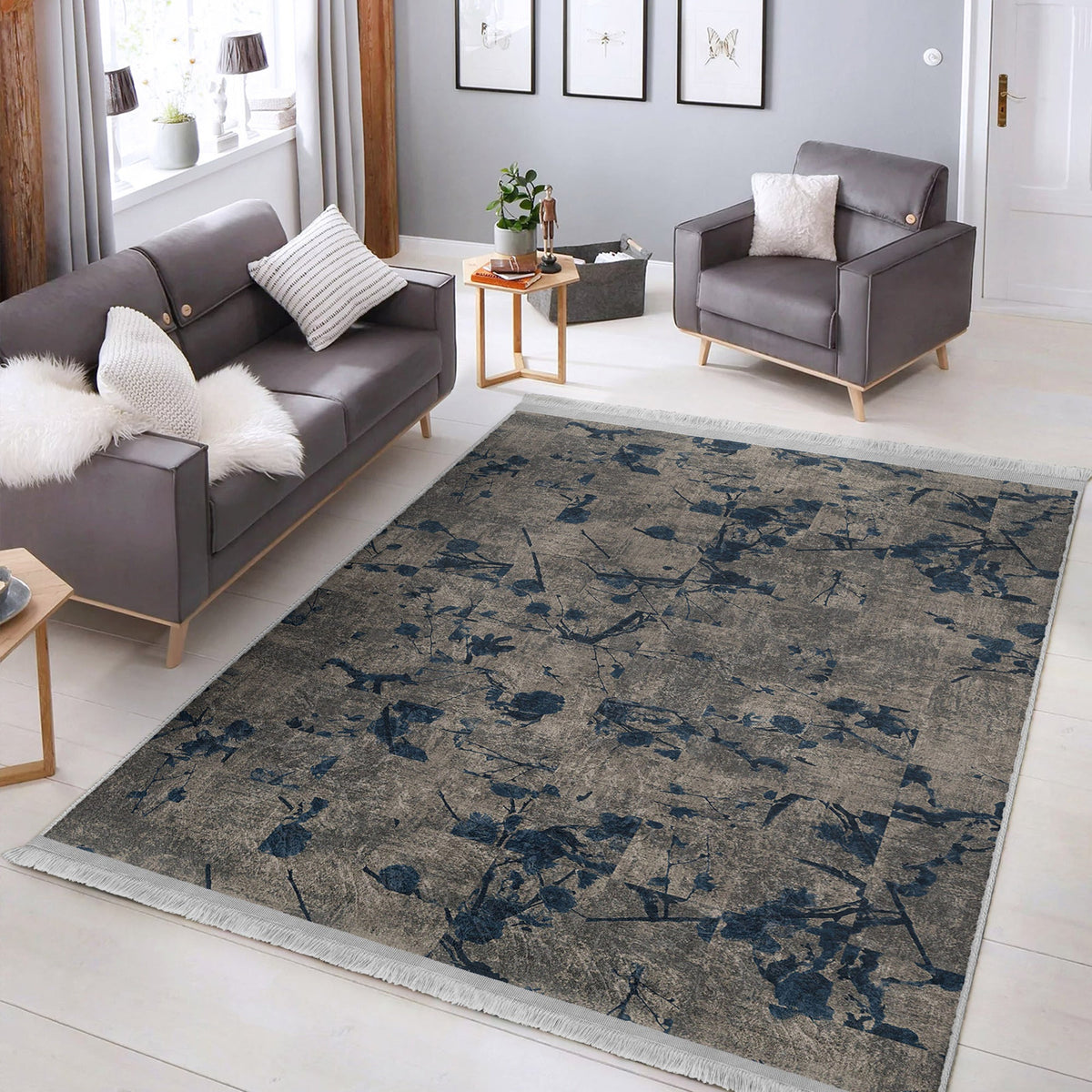 The Contemporary Haven Washable Area Rug