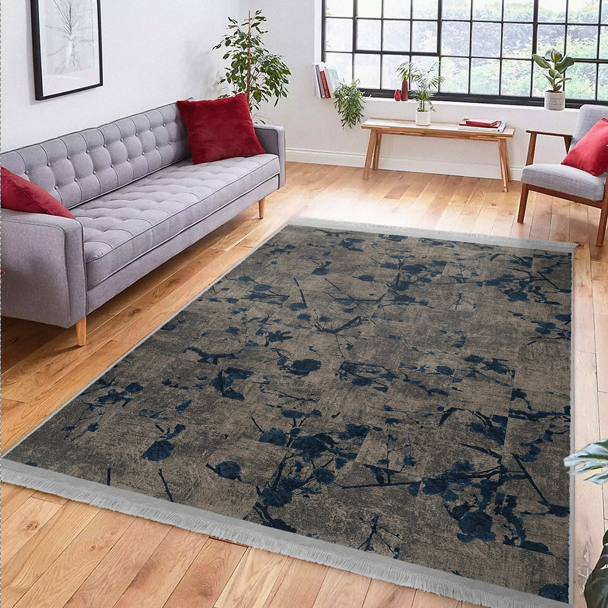 The Contemporary Haven Washable Area Rug