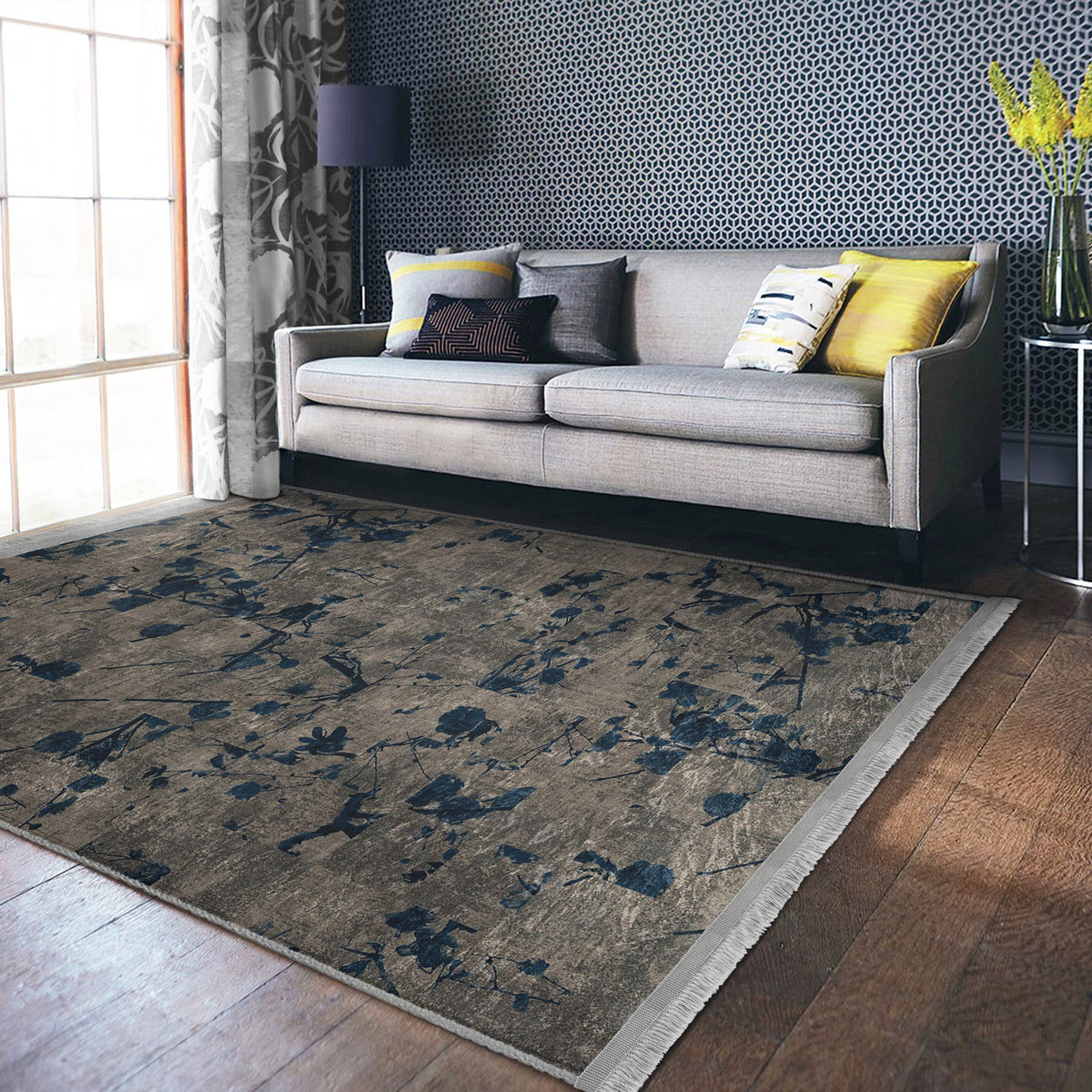 The Contemporary Haven Washable Area Rug