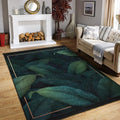 The Royal Blossom Floral Washable Area Rug