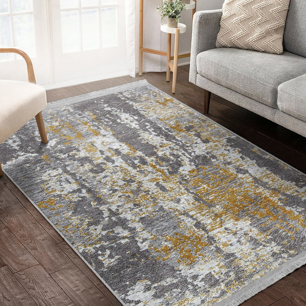 The Antique Heirloom Washable Area Rug