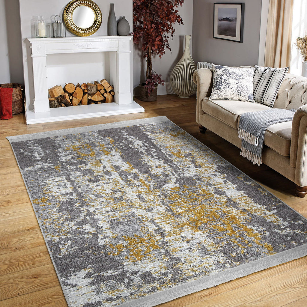 The Antique Heirloom Washable Area Rug