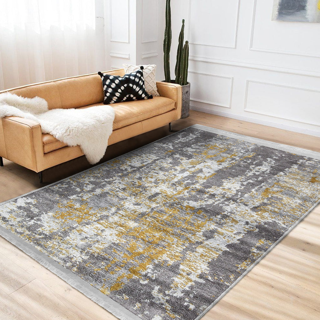 The Antique Heirloom Washable Area Rug