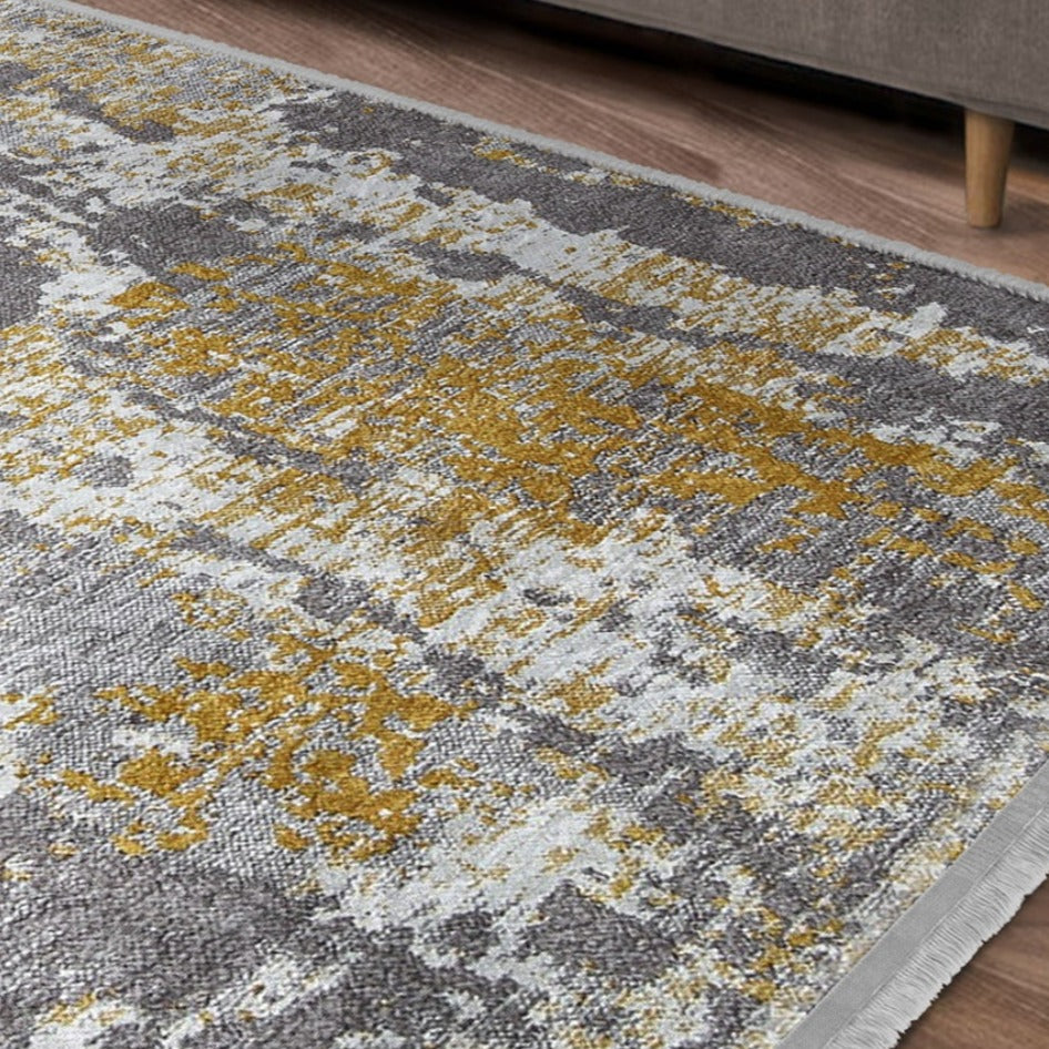 The Antique Heirloom Washable Area Rug