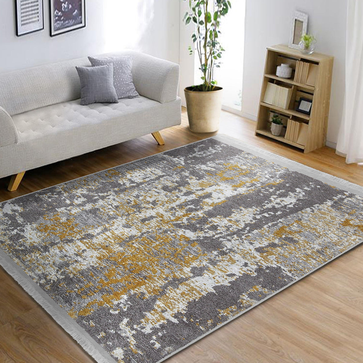 The Antique Heirloom Washable Area Rug