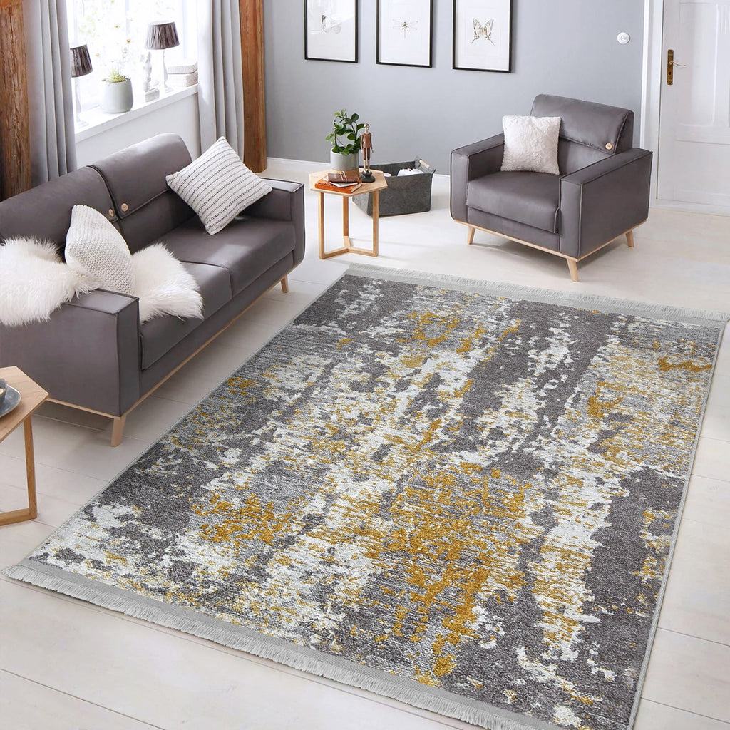 The Antique Heirloom Washable Area Rug