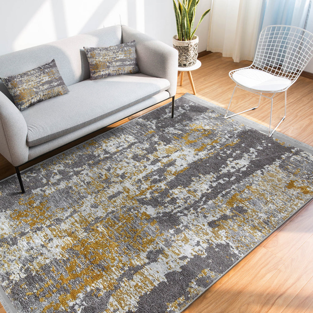 The Antique Heirloom Washable Area Rug