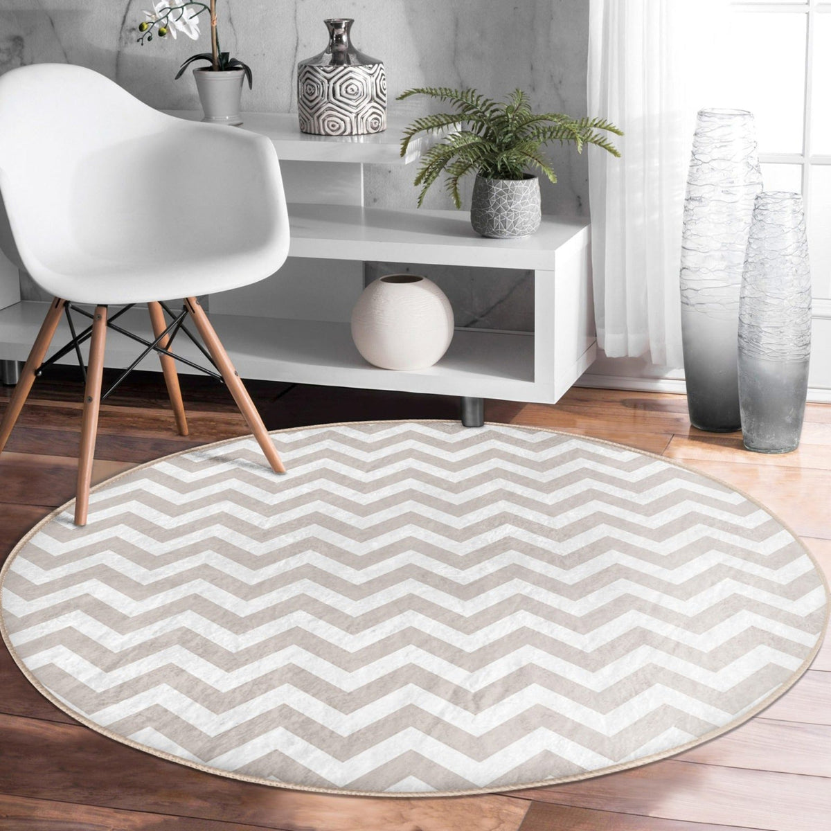 The Cozy Plush Bedroom Washable Rug