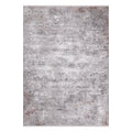 The Tessera Grey Terracotta Abstract Vavien Rug