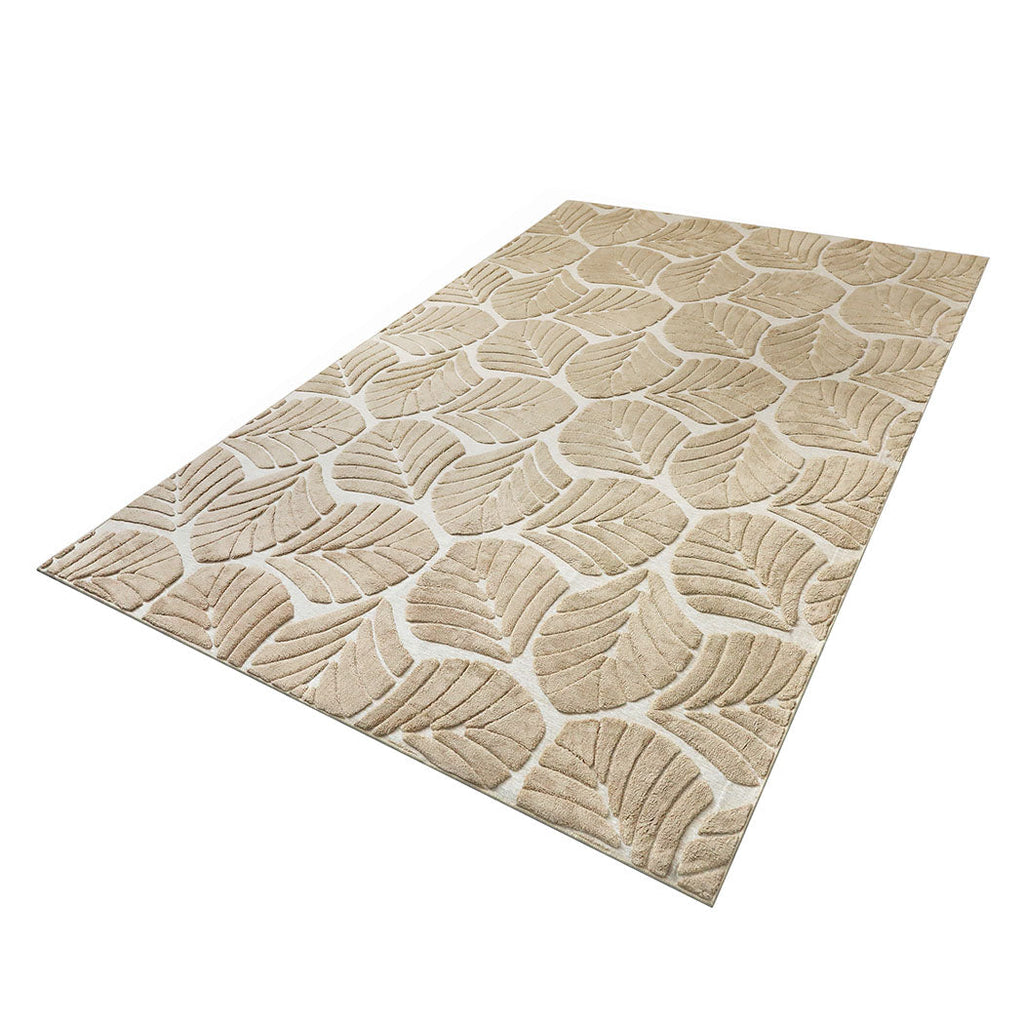The Marlow Botanical Embossed Plush Rug