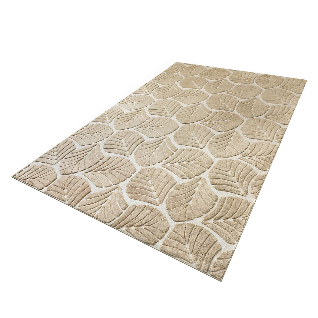 The Marlow Botanical Embossed Plush Rug