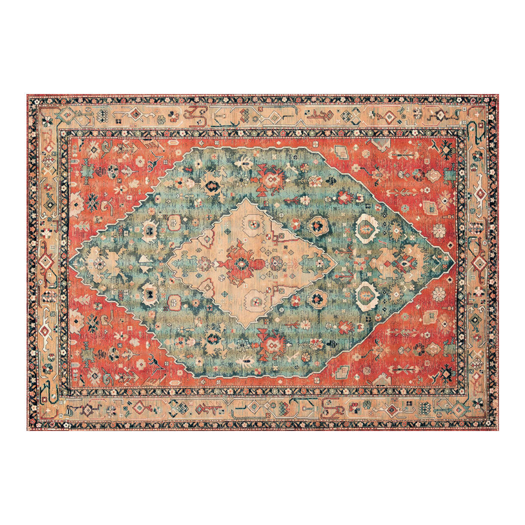 The Marlow Vintage Distressed Washable Rug