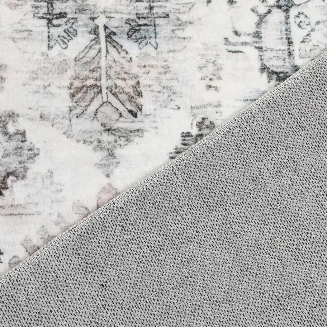 The Marlow Vintage Distressed Plush Rug