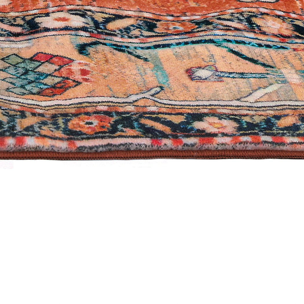 The Marlow Vintage Distressed Washable Rug