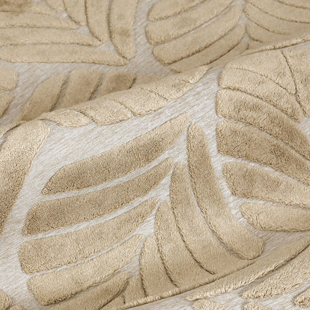 The Marlow Botanical Embossed Plush Rug